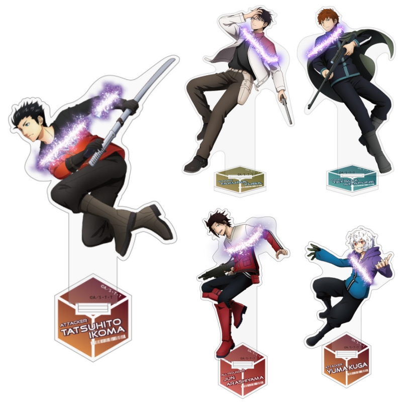 Science Buddies - Science Fiction Anime World Trigger Transformation