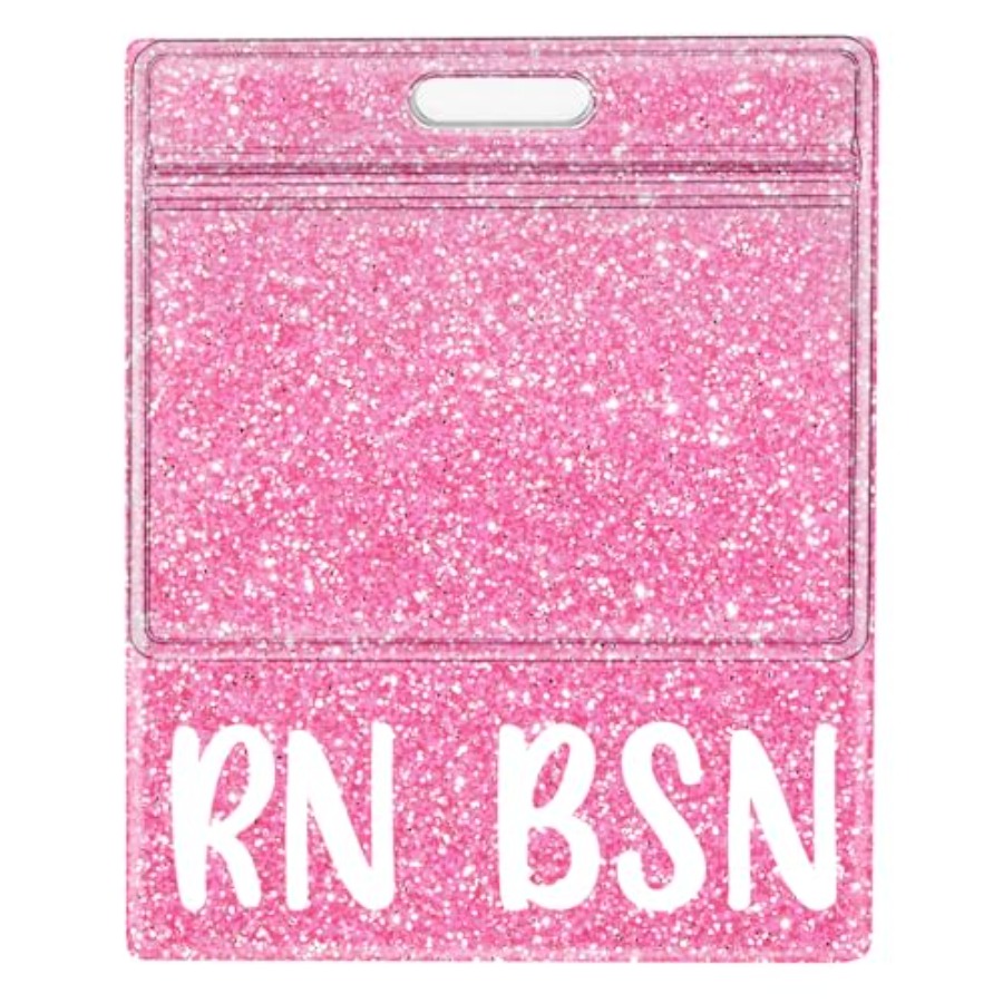 Science Buddies - Oversized RN BSN Badge Buddy Card