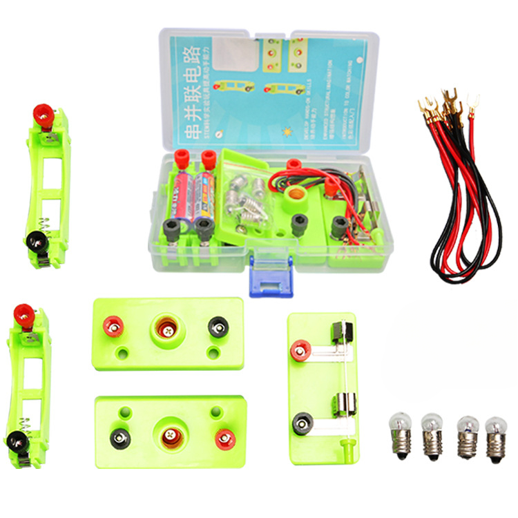 Science Project Kit - Children's DIY Series and Parallel Circuit