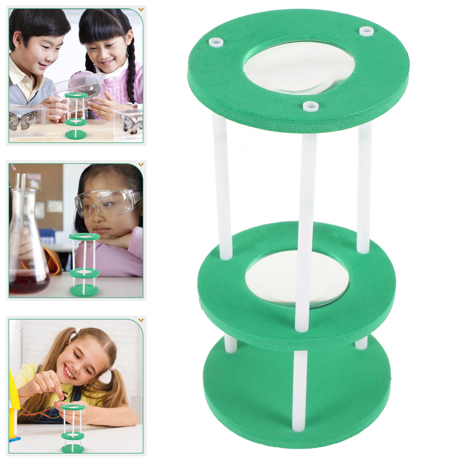 Science Project Diy - DIY Microscope Kit for Kids Science