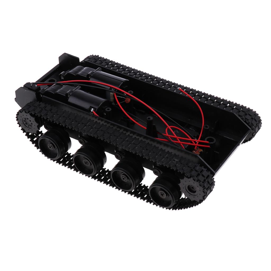 Science Toys Diy - Plastic Tank Chassis DIY Robot Track