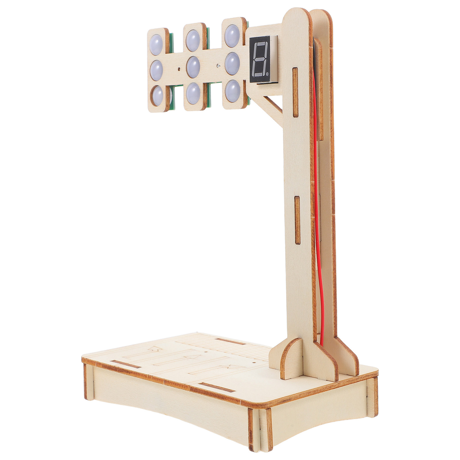 1Set Traffic Signal Science Ki - Science Project Diy 评论和价格