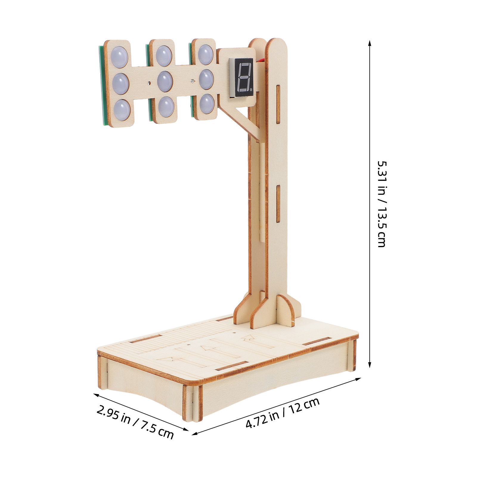1Set Traffic Signal Science Ki - Science Project Diy 评论和价格