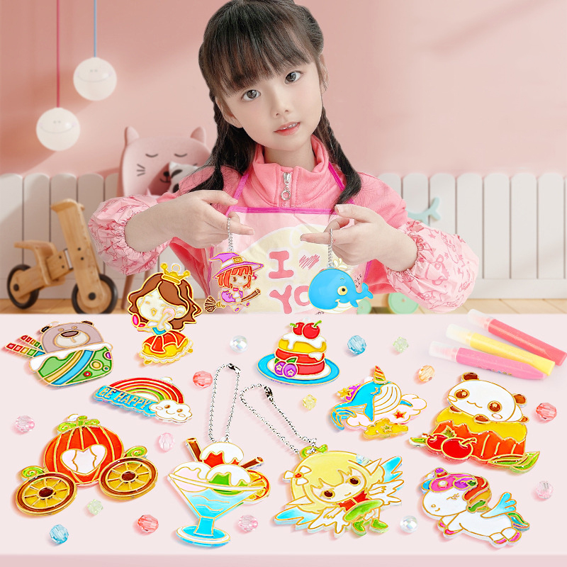 DIY Crystal Paint Arts And Cra - Science Project Diy 评论和价格