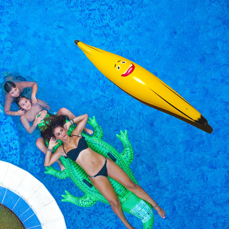 1.8-meter Inflatable Banana Su - Science Of Happiness 评论和价格