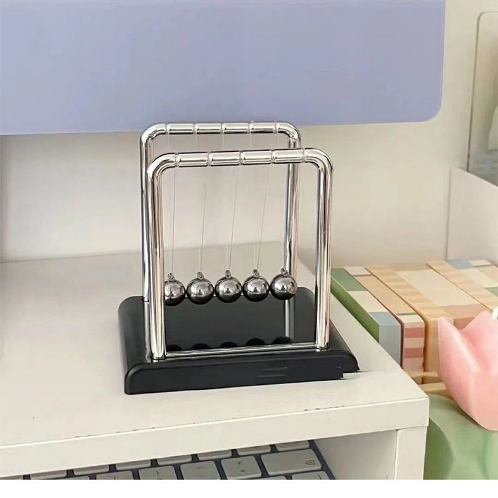 Newton's Cradle Balance Steel  - Newton Cradle Large 评论和价格