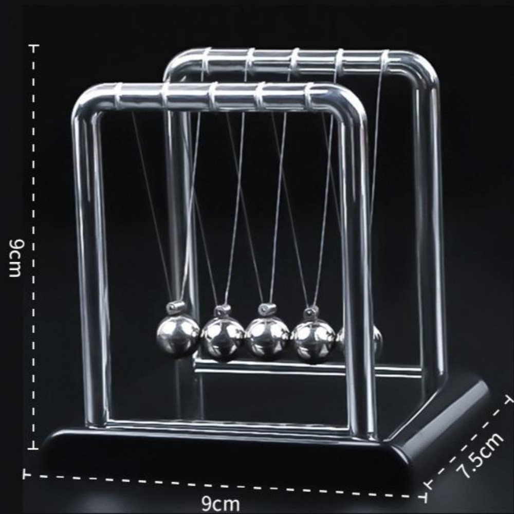 Newton's Cradle Balance Steel  - Newton Cradle Large 评论和价格