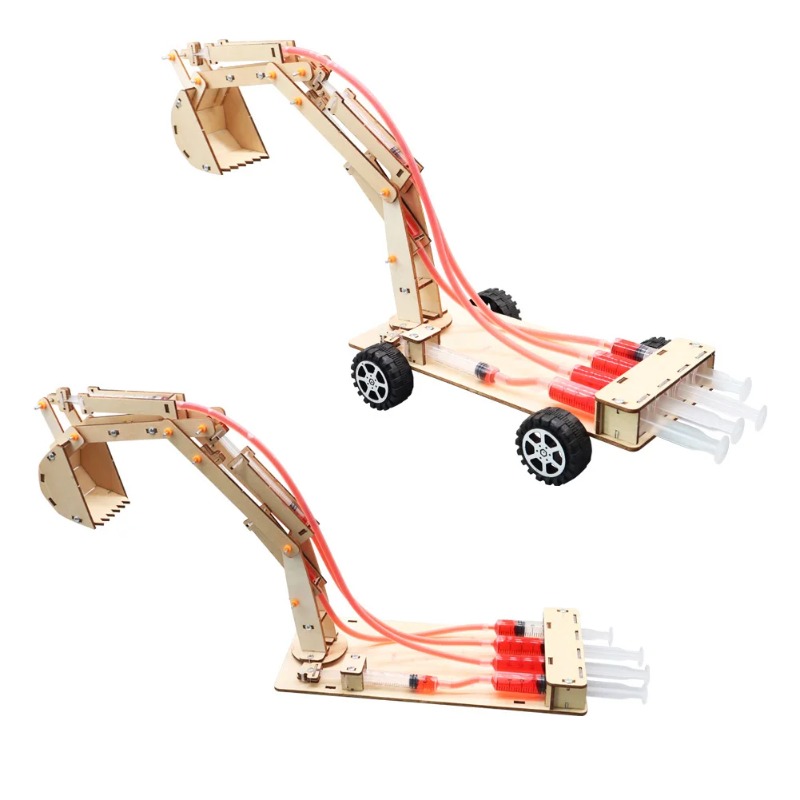 Handmade Hydraulic Excavator D - Science Nature 评论和价格