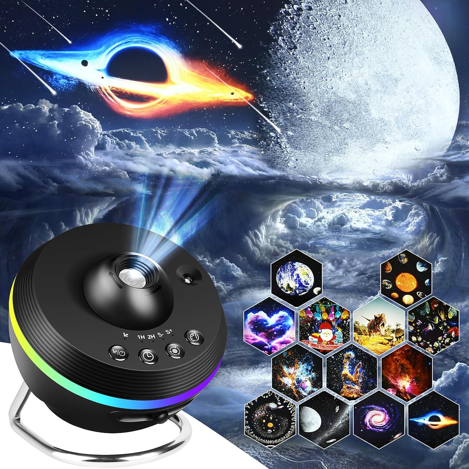 Star Projector 13 in 1 Galaxy  - Planetarium Projector Home 评论和价格