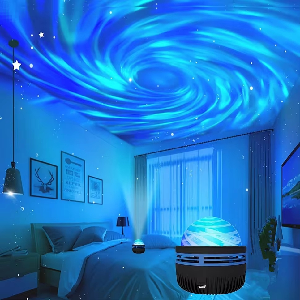LED Galaxy Projector Light Col - Planetarium Projector Home 评论和价格