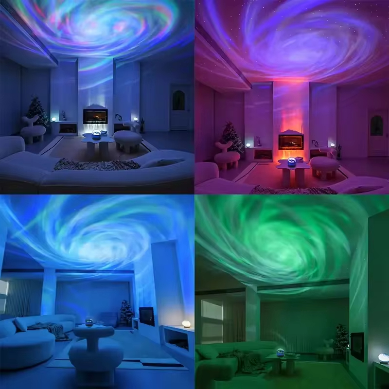 LED Galaxy Projector Light Col - Planetarium Projector Home 评论和价格