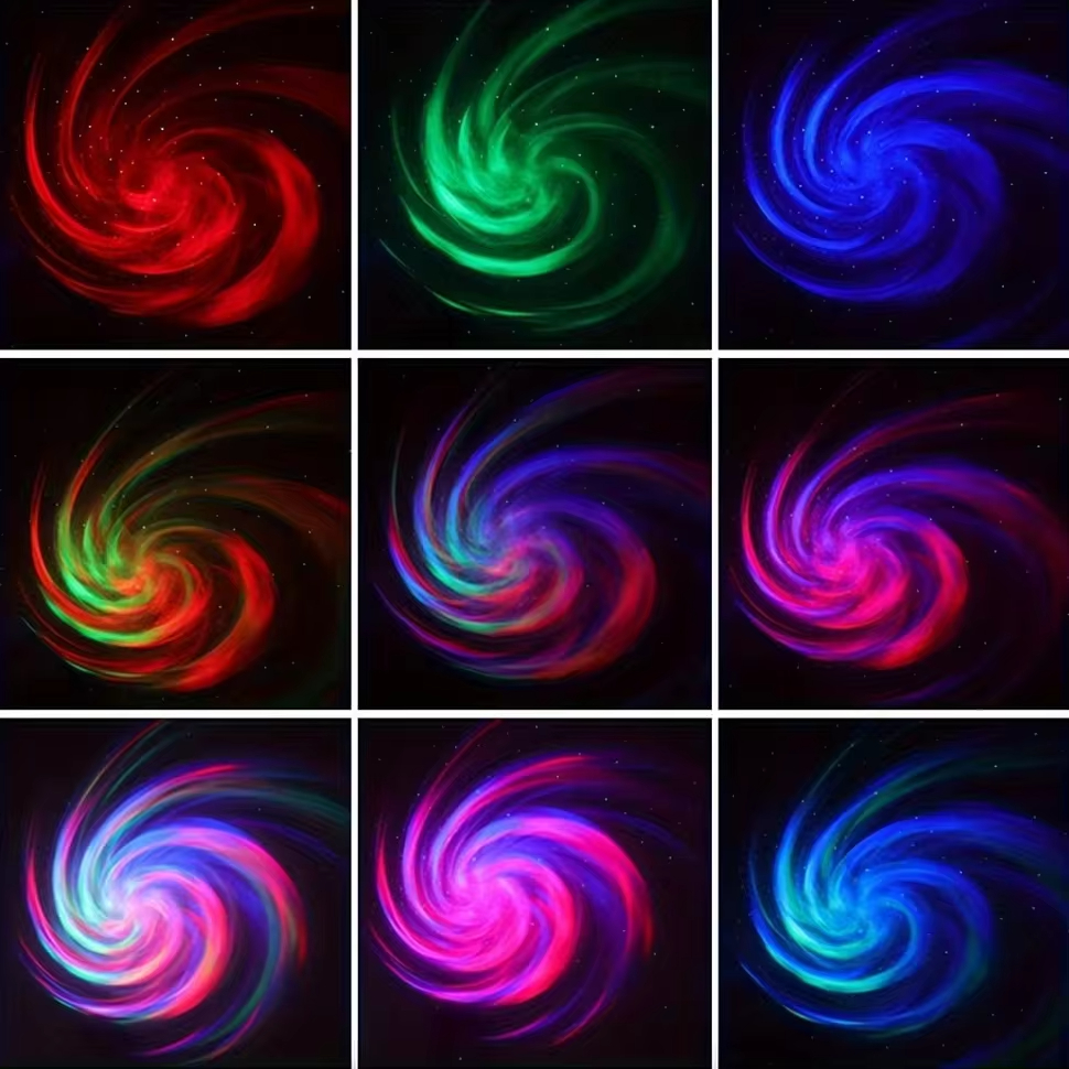LED Galaxy Projector Light Col - Planetarium Projector Home 评论和价格