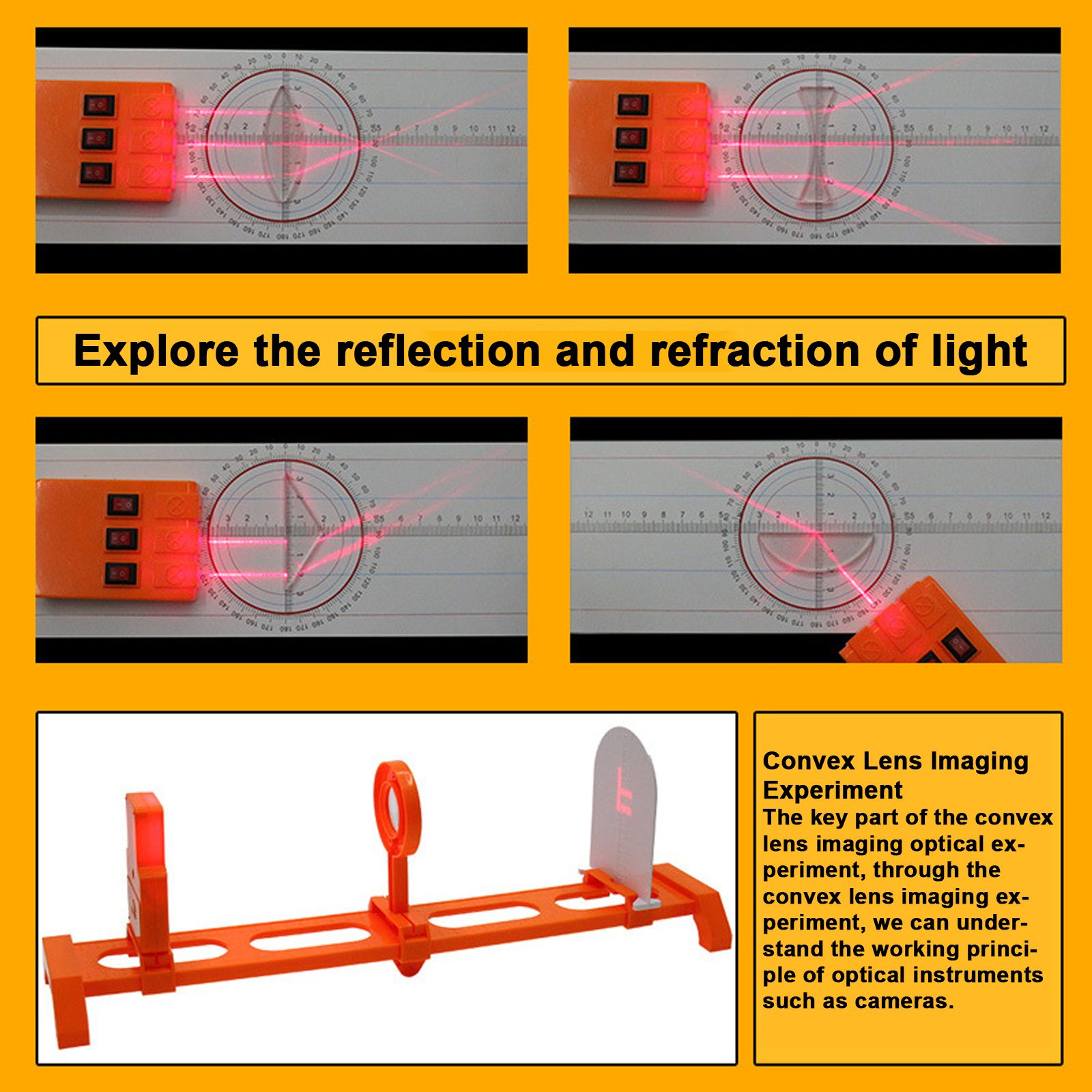 Physical Lab Optics Experiment - Science Nature 评论和价格