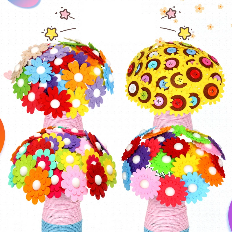 Flower Craft Kit Bouquet with  - Science Project Diy 评论和价格