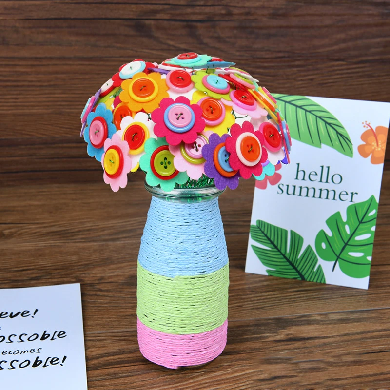 Flower Craft Kit Bouquet with  - Science Project Diy 评论和价格