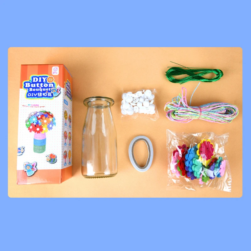 Flower Craft Kit Bouquet with  - Science Project Diy 评论和价格