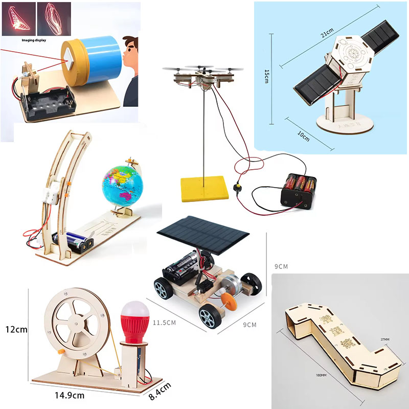 Kids DIY Science Toys Educatio - Science Nature 评论和价格