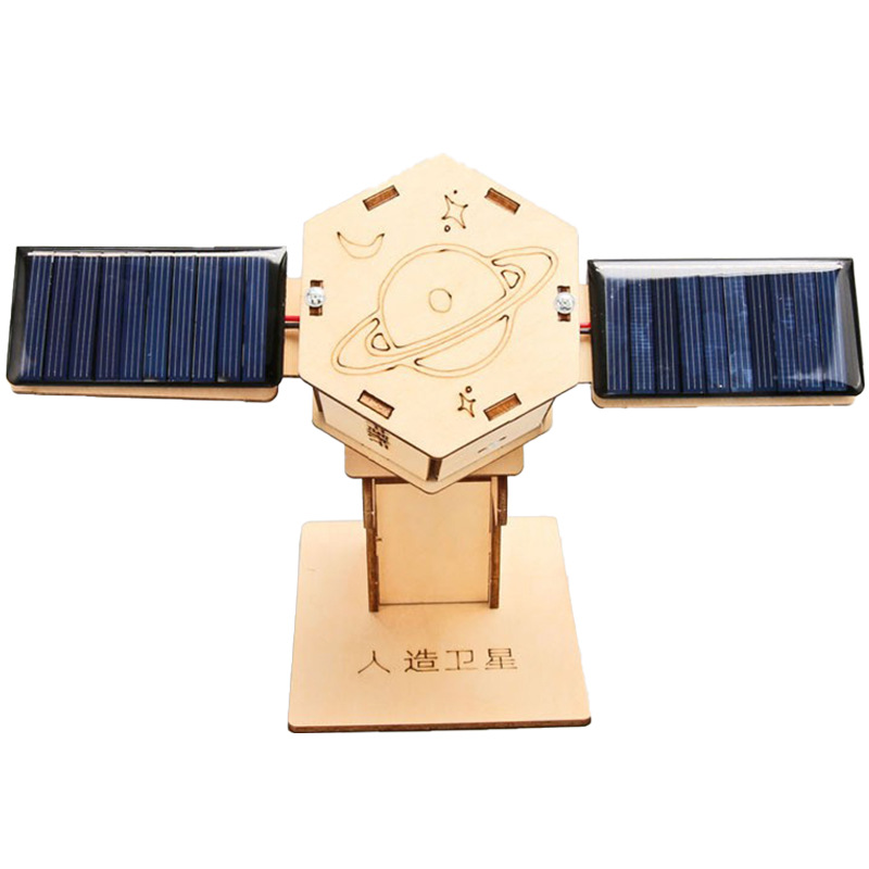 DIY Wooden Solar Satellite Mod - Science And Invention 评论和价格