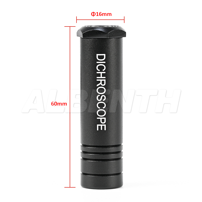 Albenth Gemstone Calcite Dichr - Spectroscope Handheld 评论和价格