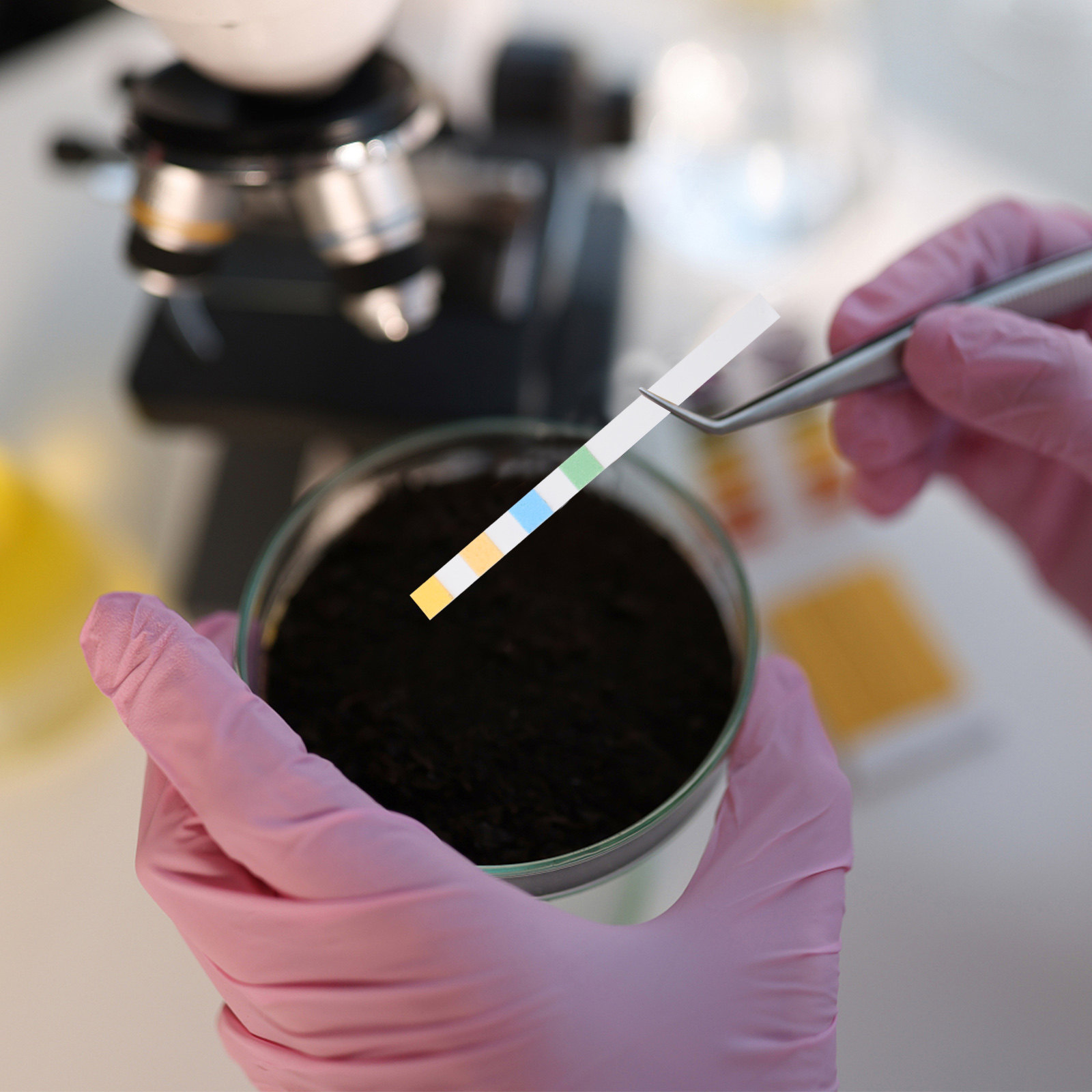 100Pcs PH Test Paper 0-14 Wide - Ph Strip Test 评论和价格