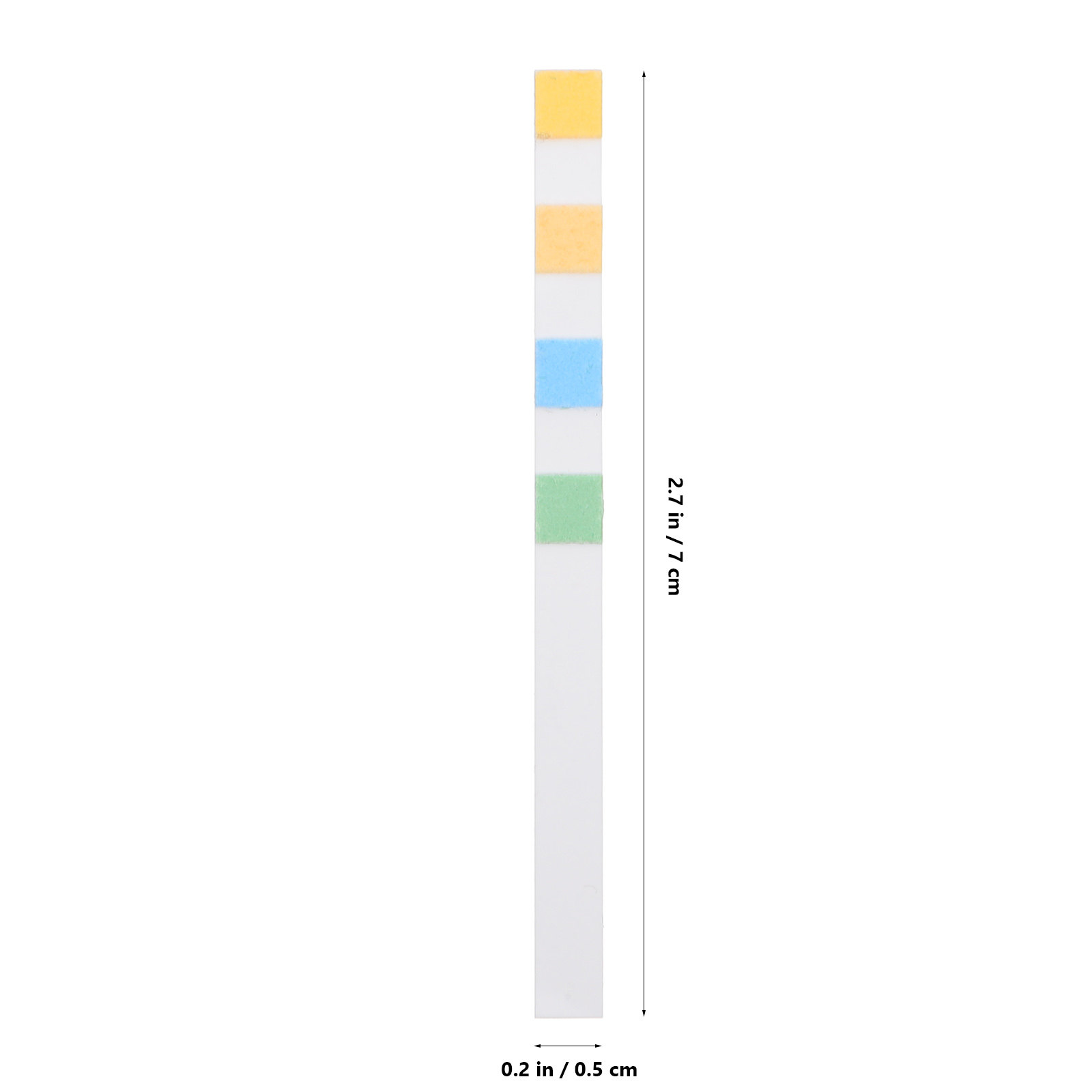 100Pcs PH Test Paper 0-14 Wide - Ph Strip Test 评论和价格