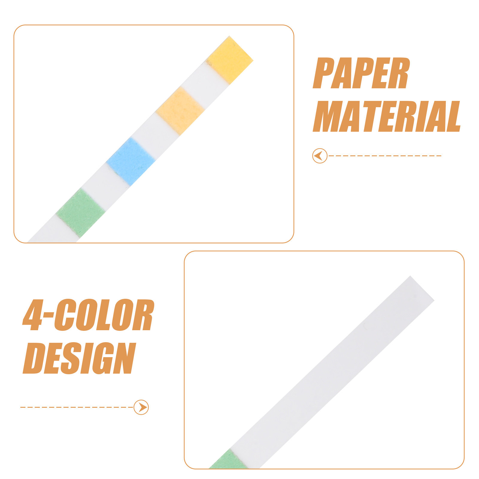 100Pcs PH Test Paper 0-14 Wide - Ph Strip Test 评论和价格