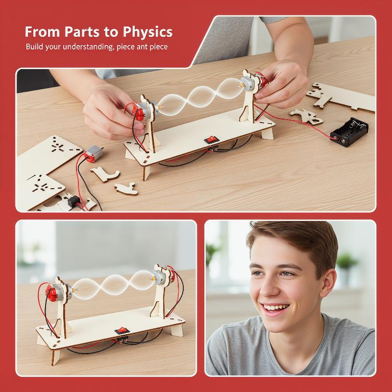 STEM Physics Experiment Model  - Science Nature 评论和价格