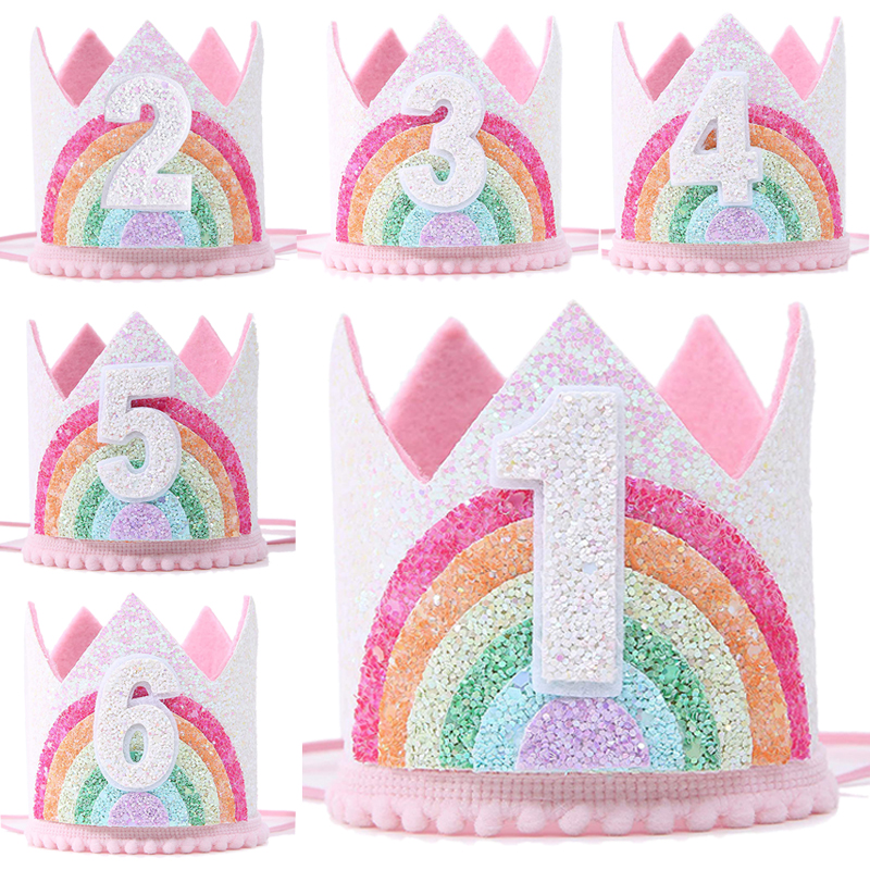 Felt Rainbow Theme Birthday Pa - Science Of Happiness 评论和价格