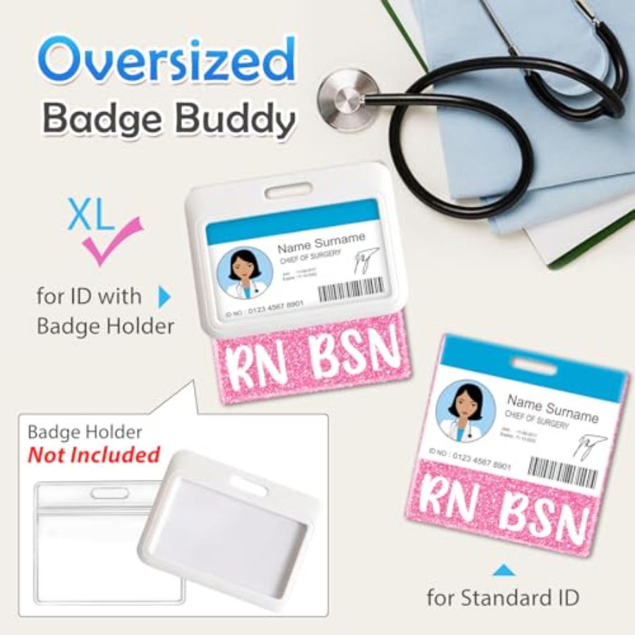 Oversized RN BSN Badge Buddy C - Science Buddies 评论和价格