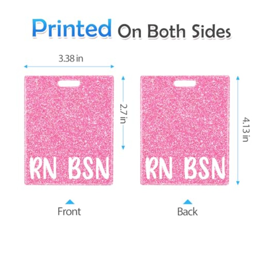 Oversized RN BSN Badge Buddy C - Science Buddies 评论和价格