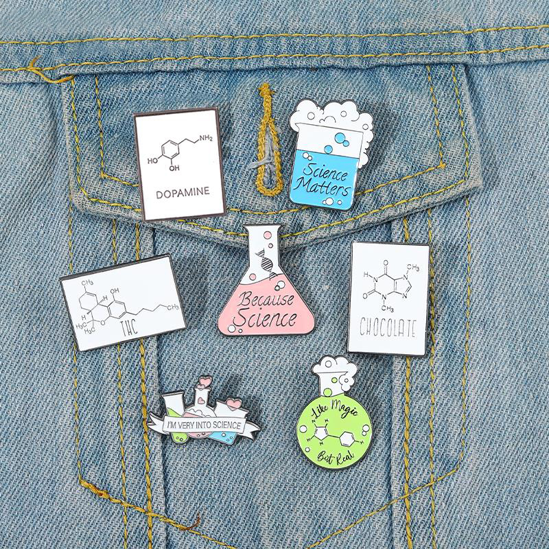 Science Enamel Pins Custom Mol - Science Buddies 评论和价格