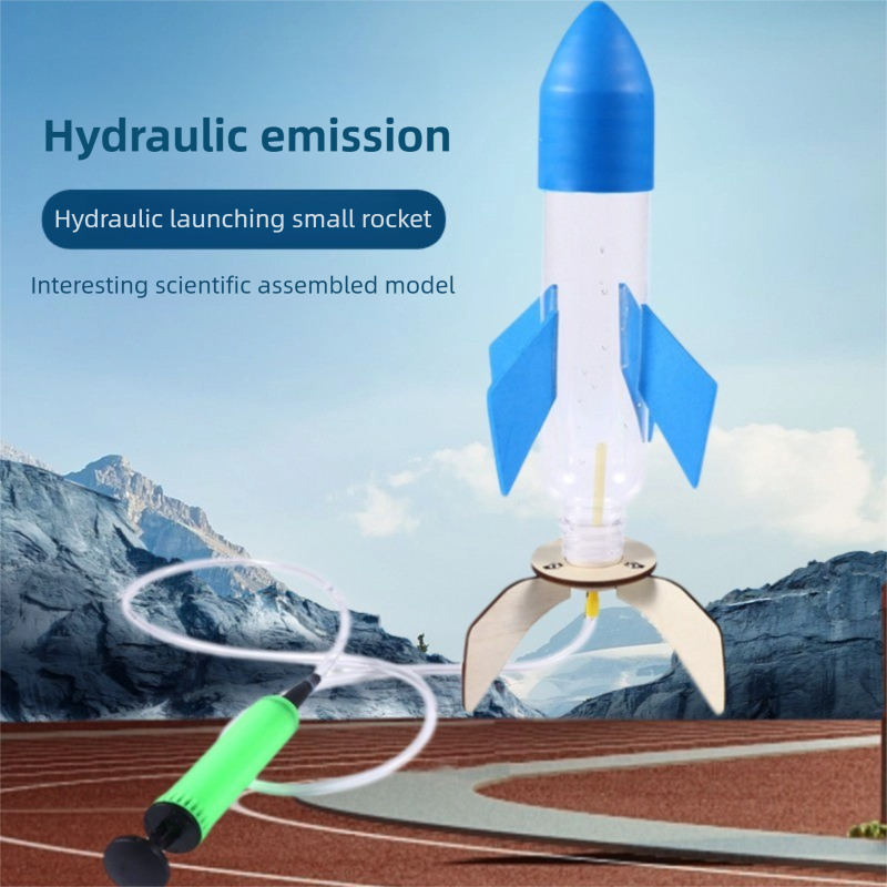 DIY Rocket Sprinklers Toys Wat - Science Toys Diy 评论和价格