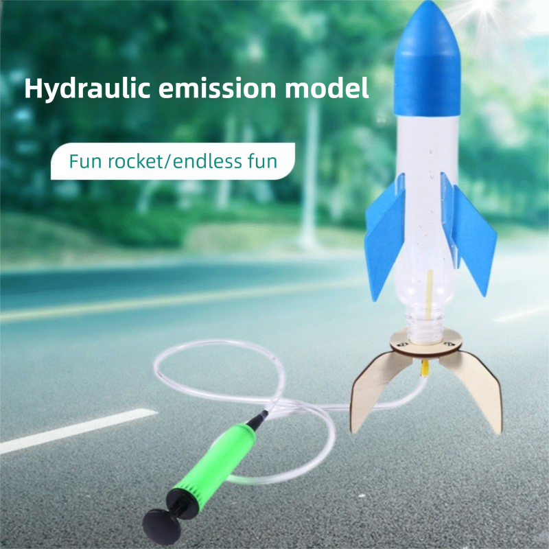 DIY Rocket Sprinklers Toys Wat - Science Toys Diy 评论和价格