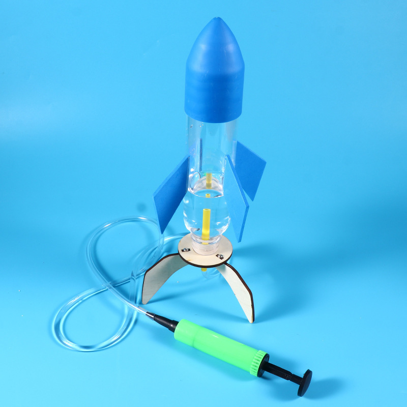 DIY Rocket Sprinklers Toys Wat - Science Toys Diy 评论和价格