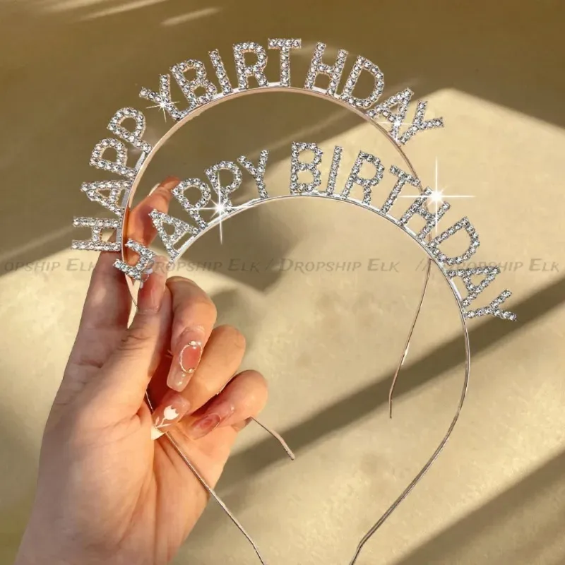 Birthday Rhinestone Crowns Hai - Science Of Happiness 评论和价格