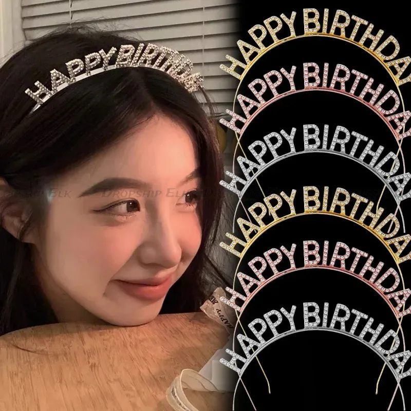 Birthday Rhinestone Crowns Hai - Science Of Happiness 评论和价格