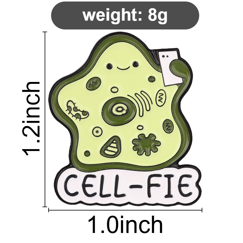 CELL-FIE Biology Cell Enamel P - Science Buddies 评论和价格