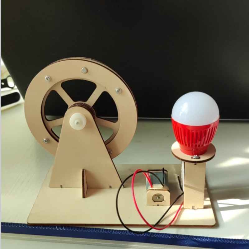 Mini DIY Hand Crank Generator  - Science Project Diy 评论和价格