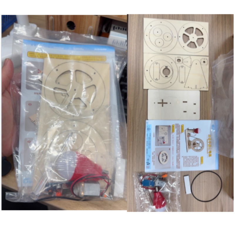 Mini DIY Hand Crank Generator  - Science Project Diy 评论和价格