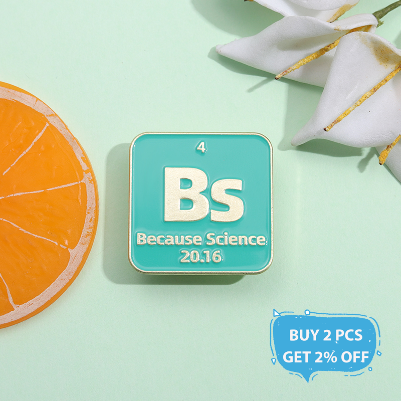 Periodic Table Enamel Pin Cust - Science Buddies 评论和价格