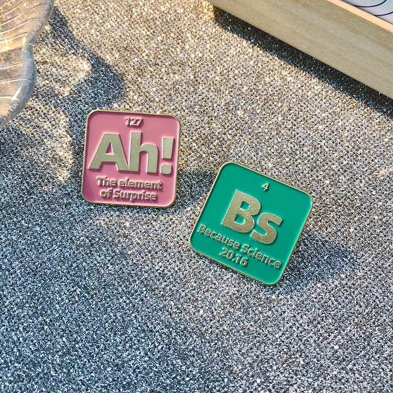 Periodic Table Enamel Pin Cust - Science Buddies 评论和价格