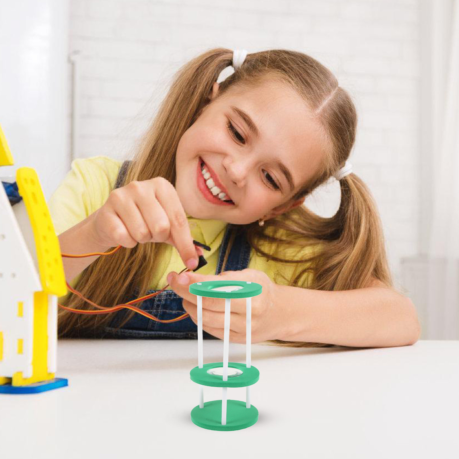 DIY Microscope Kit for Kids Sc - Science Project Diy 评论和价格