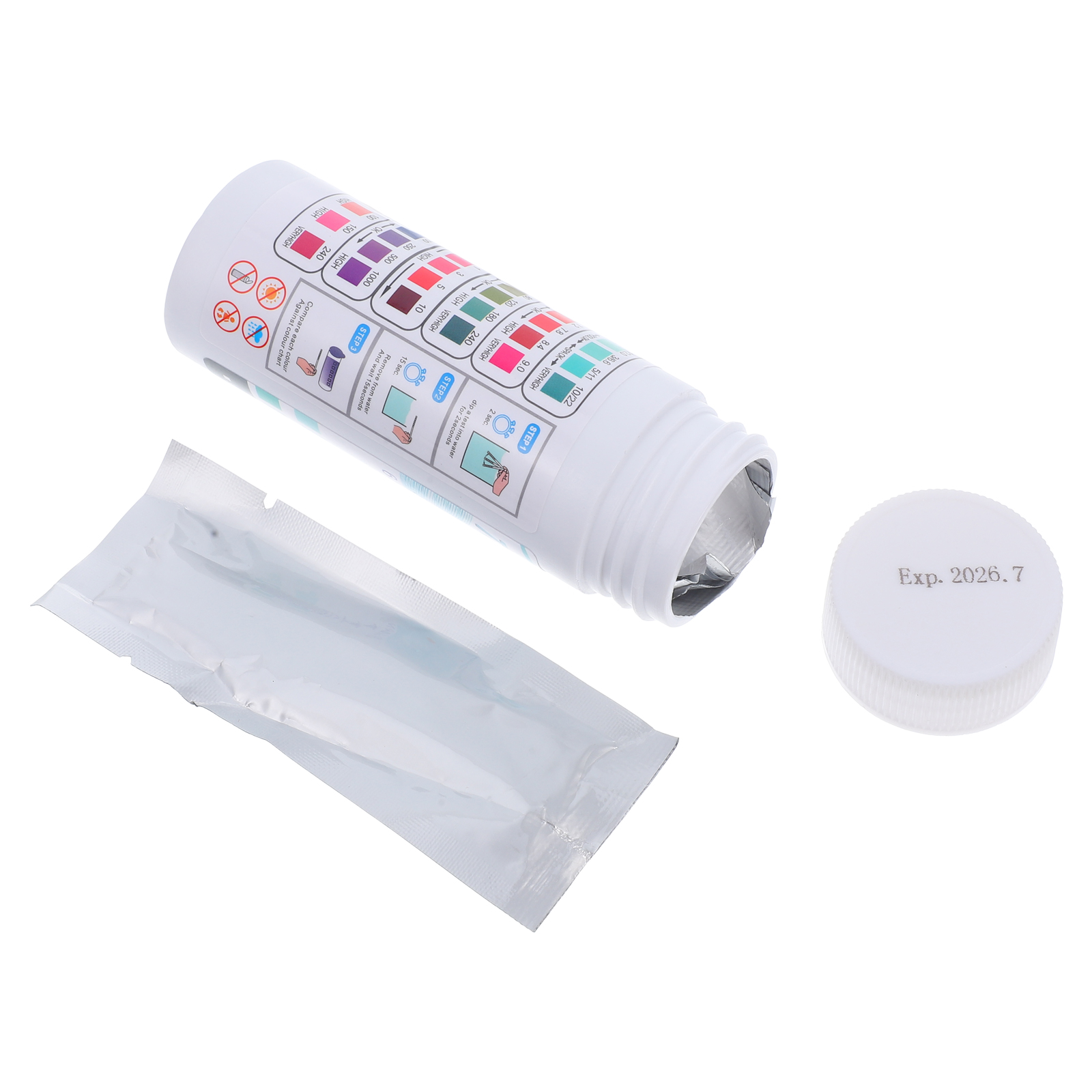 50Pcs Pool PH Test Strips 6 in - Ph Strip Test 评论和价格