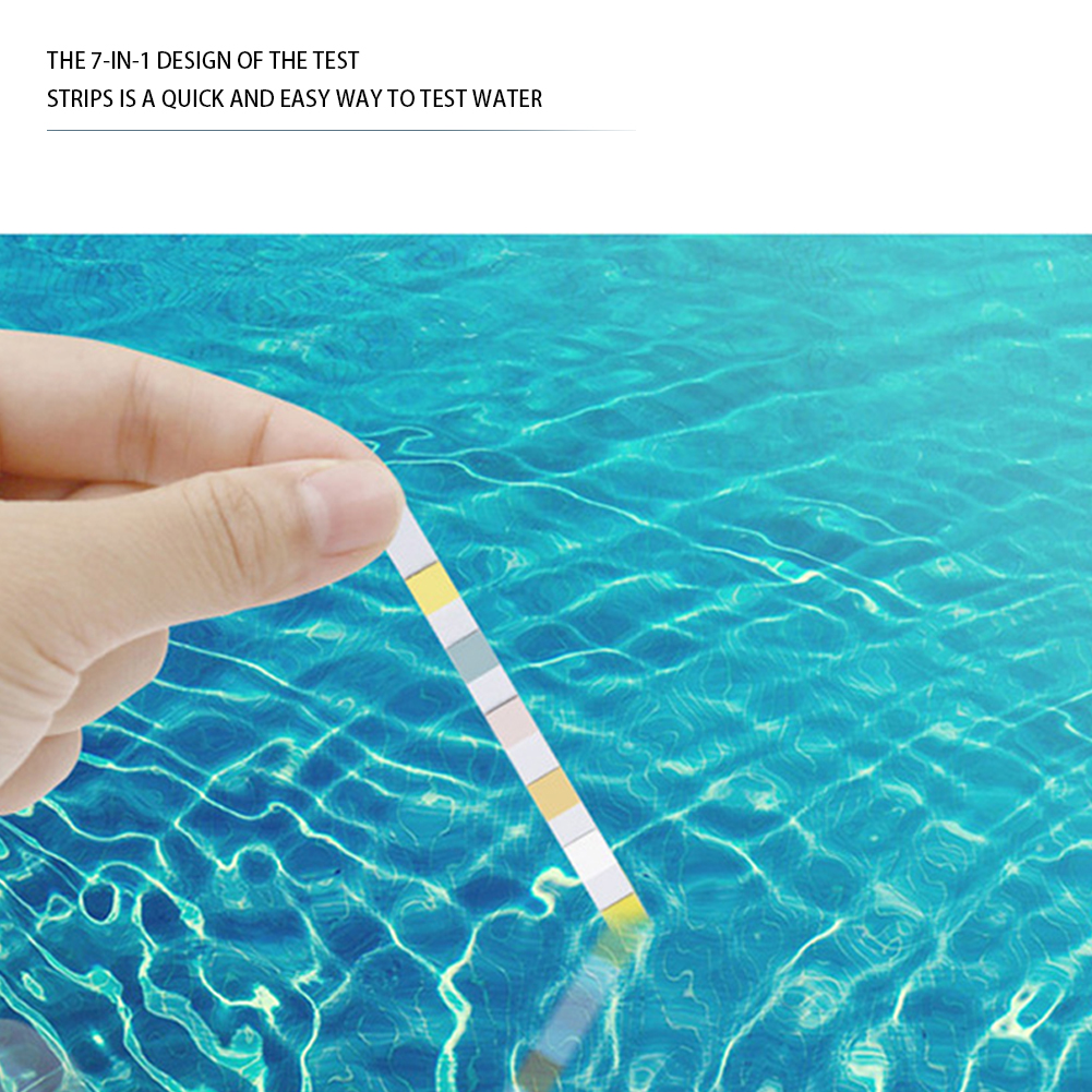 7 in 1 Swimming Pool PH Test P - Ph Strip Test 评论和价格