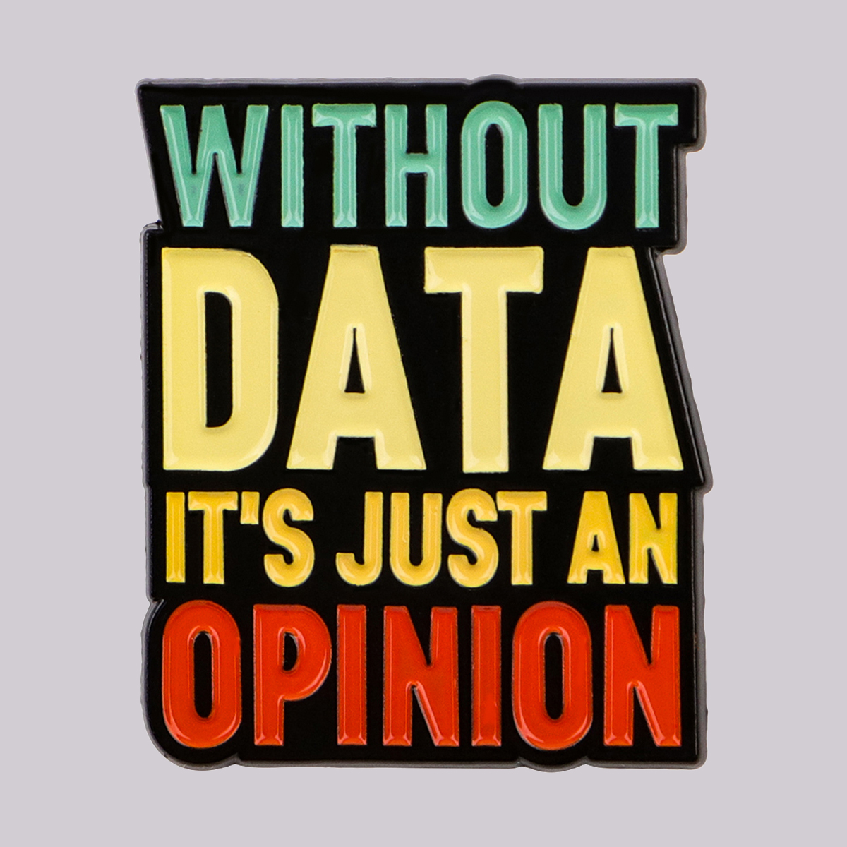 Funny Data Science Enamel Pin  - Science Buddies 评论和价格
