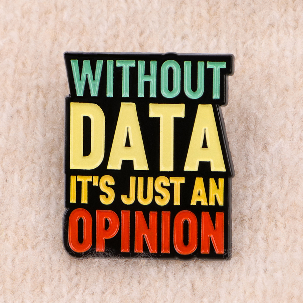 Funny Data Science Enamel Pin  - Science Buddies 评论和价格