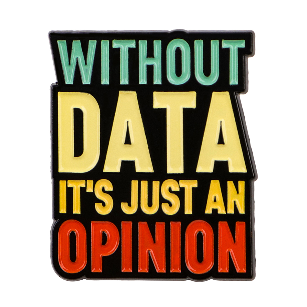 Funny Data Science Enamel Pin  - Science Buddies 评论和价格