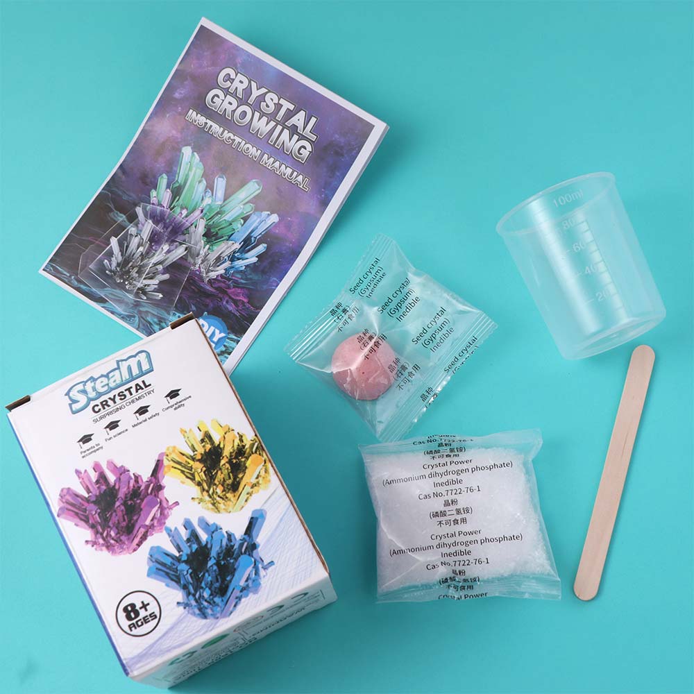 Grow a Crystal Crystal Growing - Science Project Diy 评论和价格