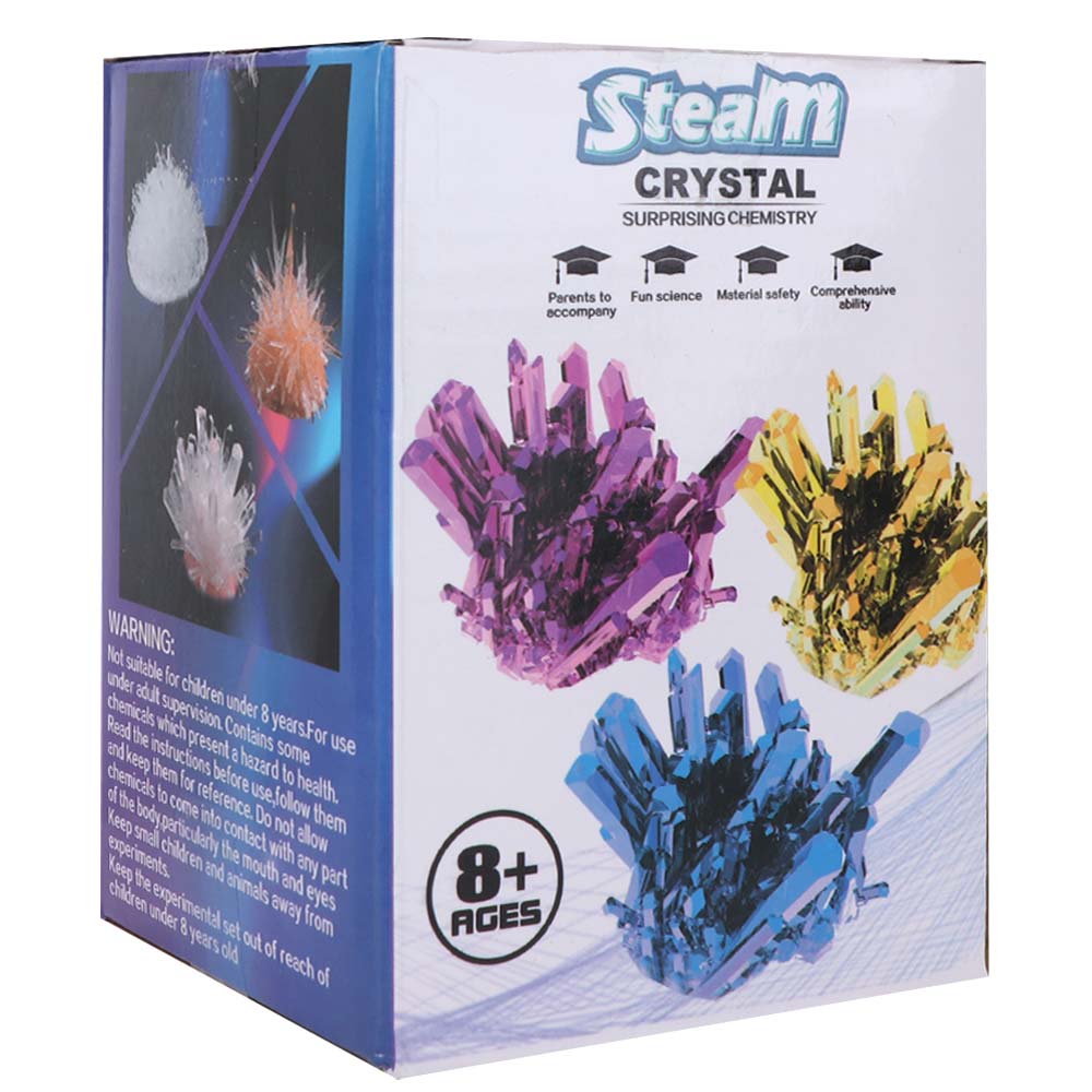 Grow a Crystal Crystal Growing - Science Project Diy 评论和价格