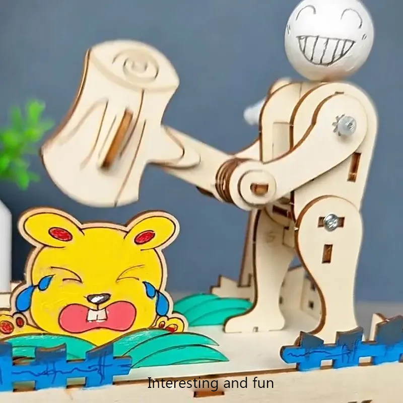 DIY trap for mice  Wood Model  - Science Toys Diy 评论和价格